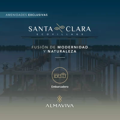 Santa Clara Ecovillage Terrenos Residenciales Cerca de la Playa