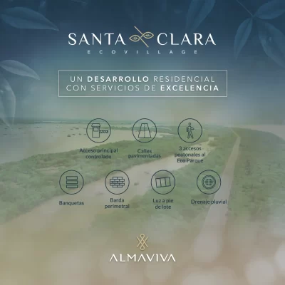 Santa Clara Ecovillage Terrenos Residenciales Cerca de la Playa